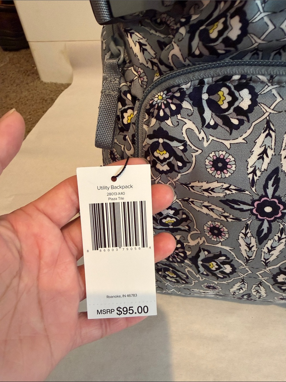 Vera Bradley Backpack - Picture 5 of 13